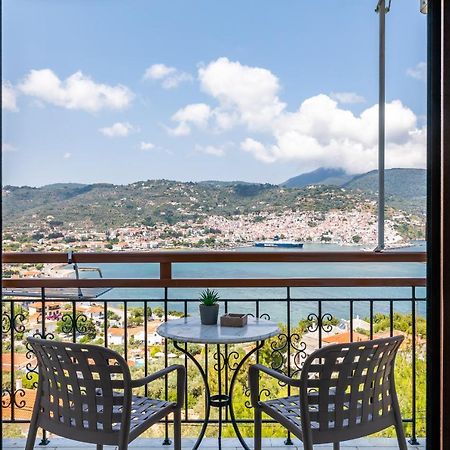 Aegeon Hotel Skopelos stad Exteriör bild