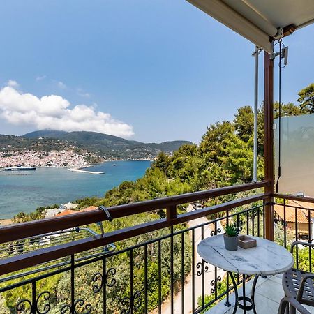 Aegeon Hotel Skopelos stad Exteriör bild