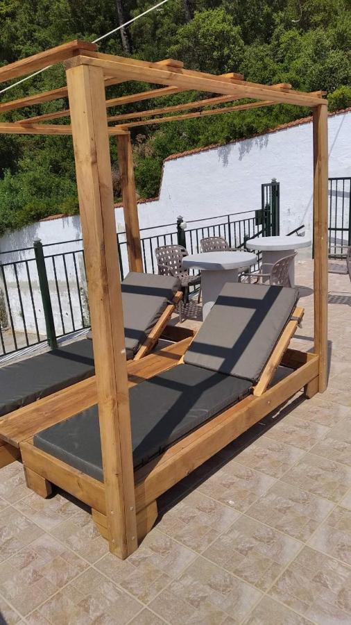 Aegeon Hotel Skopelos stad Exteriör bild