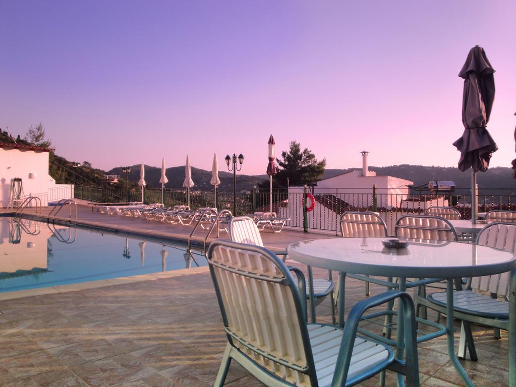 Aegeon Hotel Skopelos stad Exteriör bild