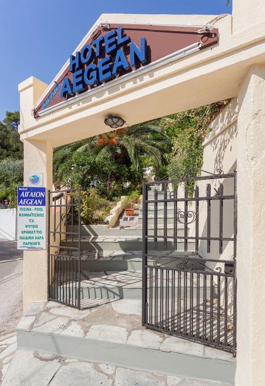Aegeon Hotel Skopelos stad Exteriör bild
