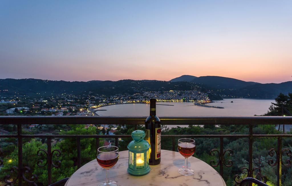 Aegeon Hotel Skopelos stad Exteriör bild