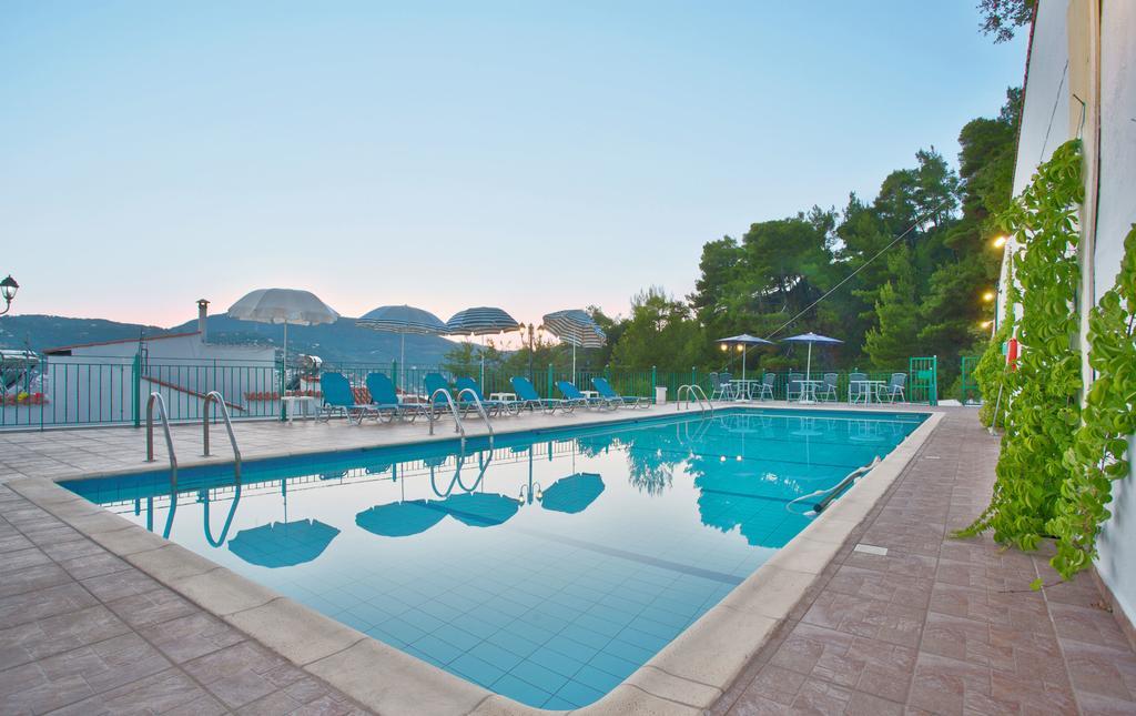 Aegeon Hotel Skopelos stad Exteriör bild