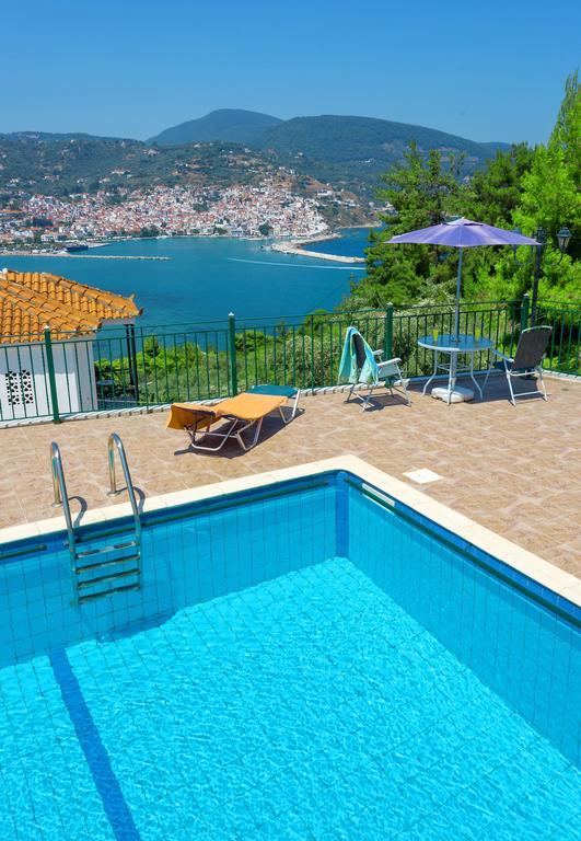 Aegeon Hotel Skopelos stad Exteriör bild