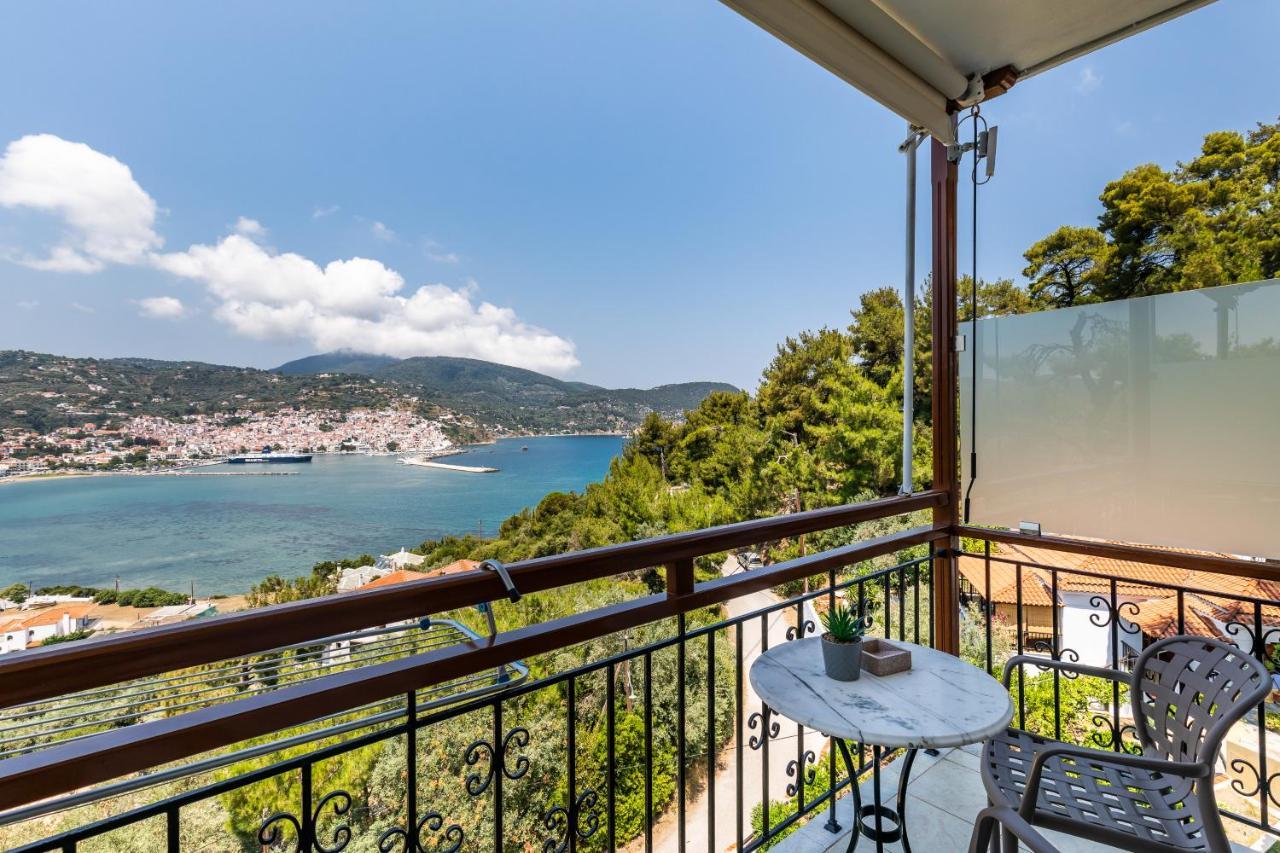 Aegeon Hotel Skopelos stad Exteriör bild