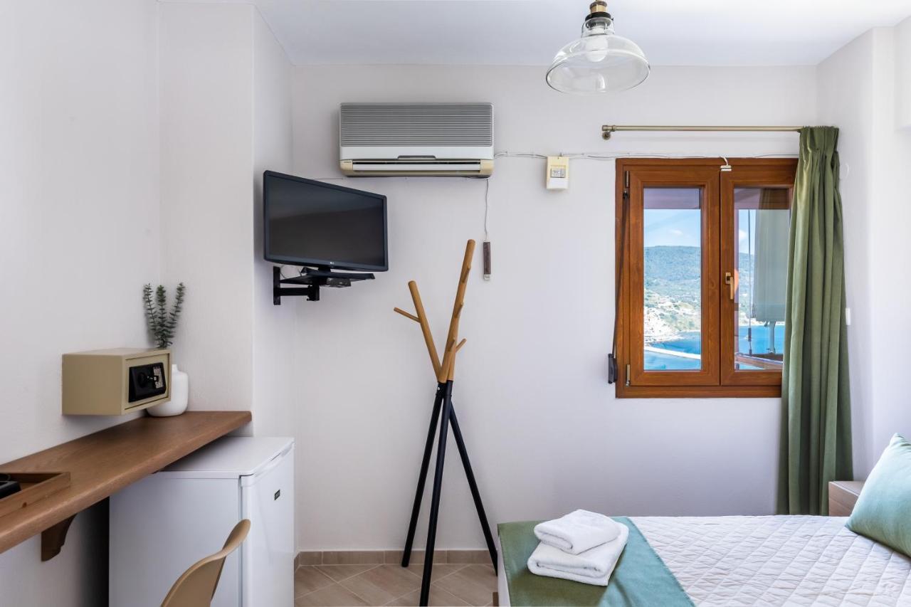 Aegeon Hotel Skopelos stad Exteriör bild