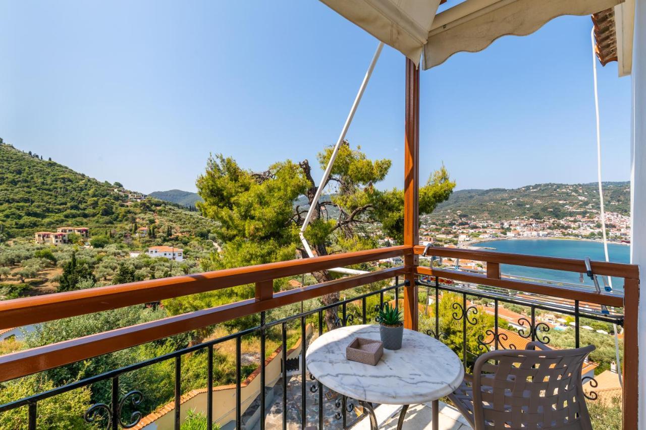 Aegeon Hotel Skopelos stad Exteriör bild