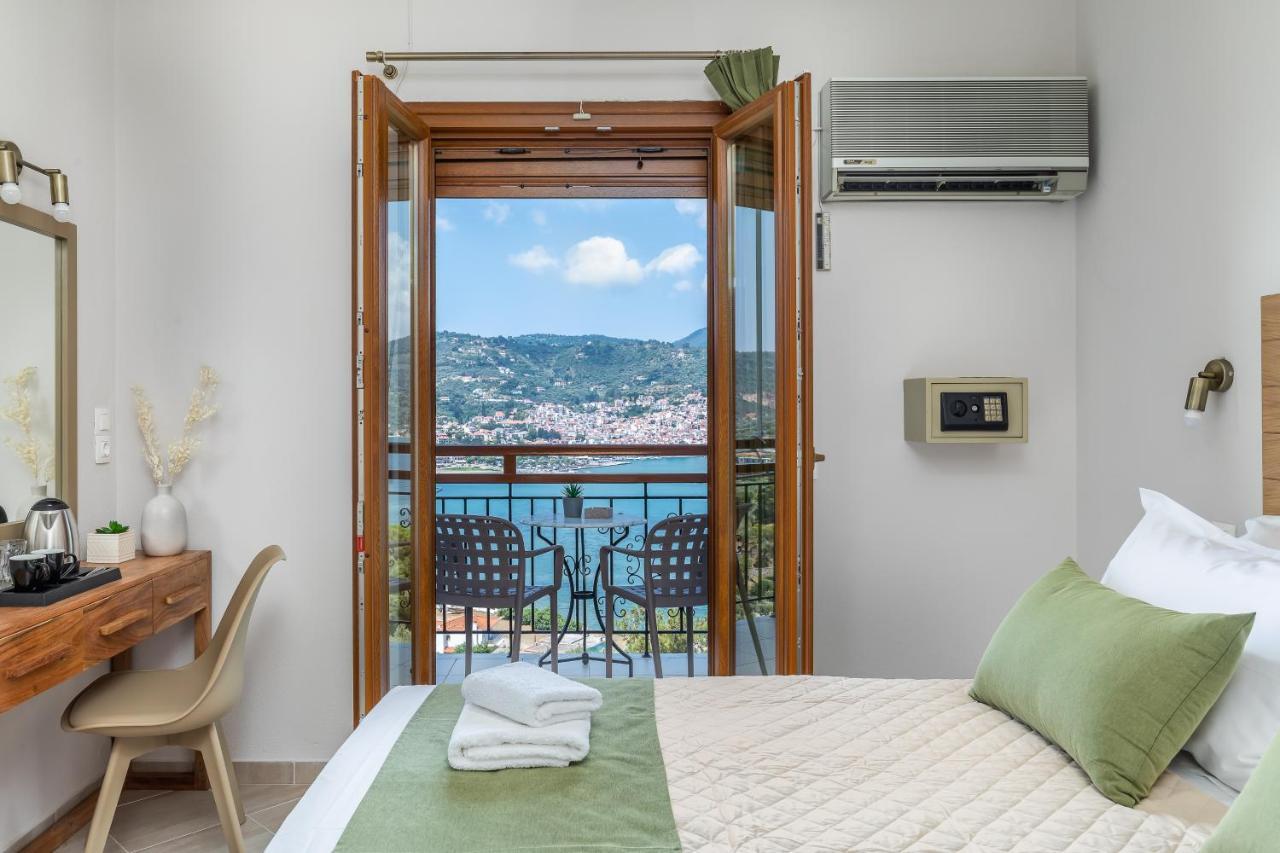 Aegeon Hotel Skopelos stad Exteriör bild