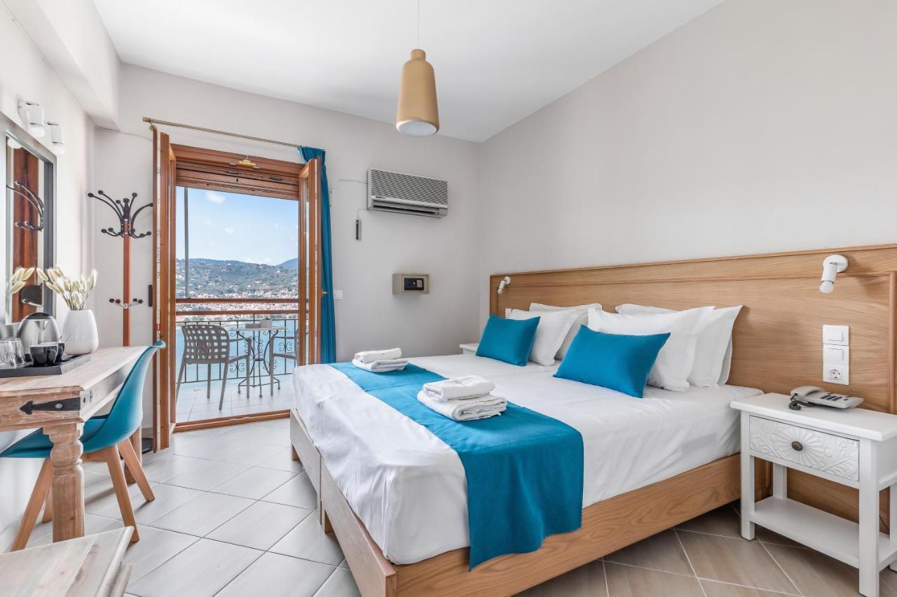 Aegeon Hotel Skopelos stad Exteriör bild