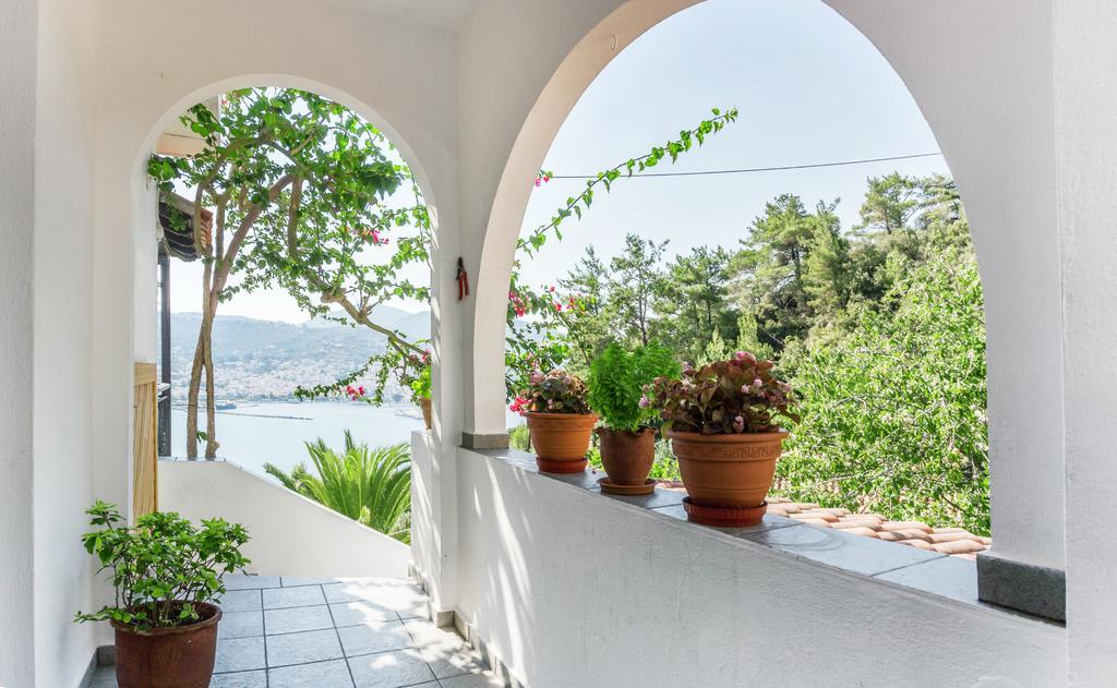 Aegeon Hotel Skopelos stad Exteriör bild