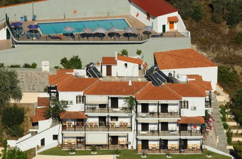 Aegeon Hotel Skopelos stad Exteriör bild