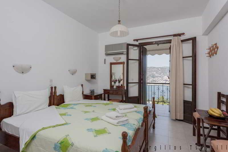 Aegeon Hotel Skopelos stad Exteriör bild